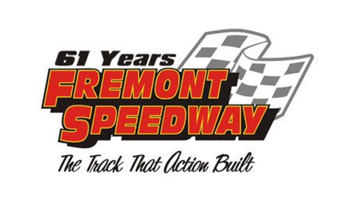 Excitement Returns to Fremont Speedway Saturday April 16