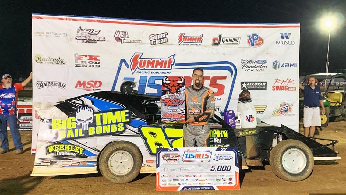 Fuqua’s first USMTS win happens at Dallas County Speedway