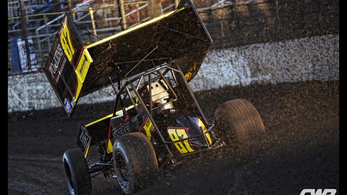 Reutzel Continues Pandemic Tour with World of Outlaws Pevely Double