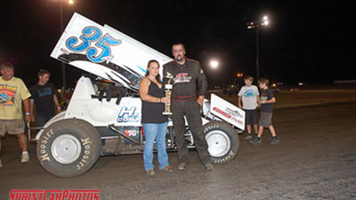 Colby Wiesz Back in Victory Lane at Chico