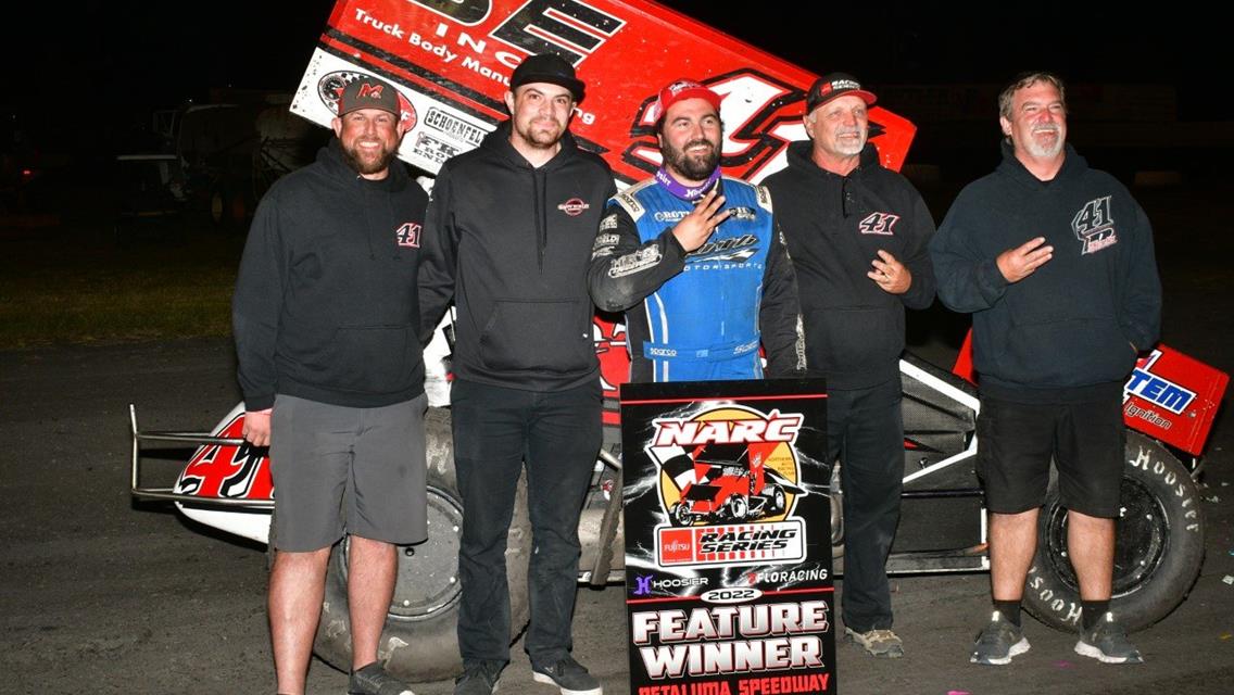 Dominic Scelzi Posts Third Straight KWS-NARC Victory and First Ever at Petaluma Speedway