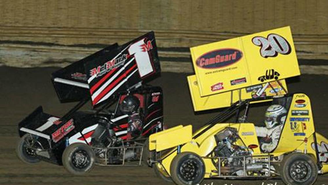 Driven Midwest NOW600 Winged Outlaws Close Curtain on 2016 Season Thursday Night at Creek