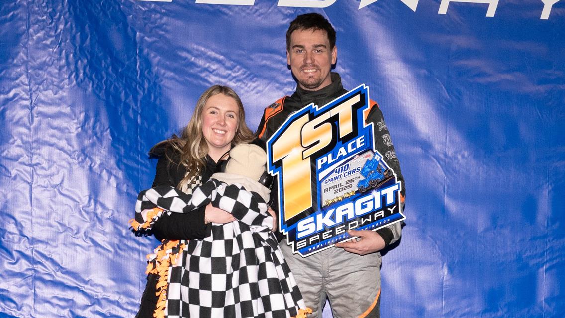 Starks Scores Skagit Speedway Season-Opening Victory for Third Year in a Row