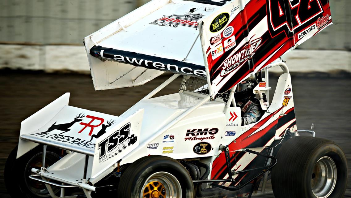Lawrence Fills 2020 Season With Eight Top Fives in Limited Number of Races