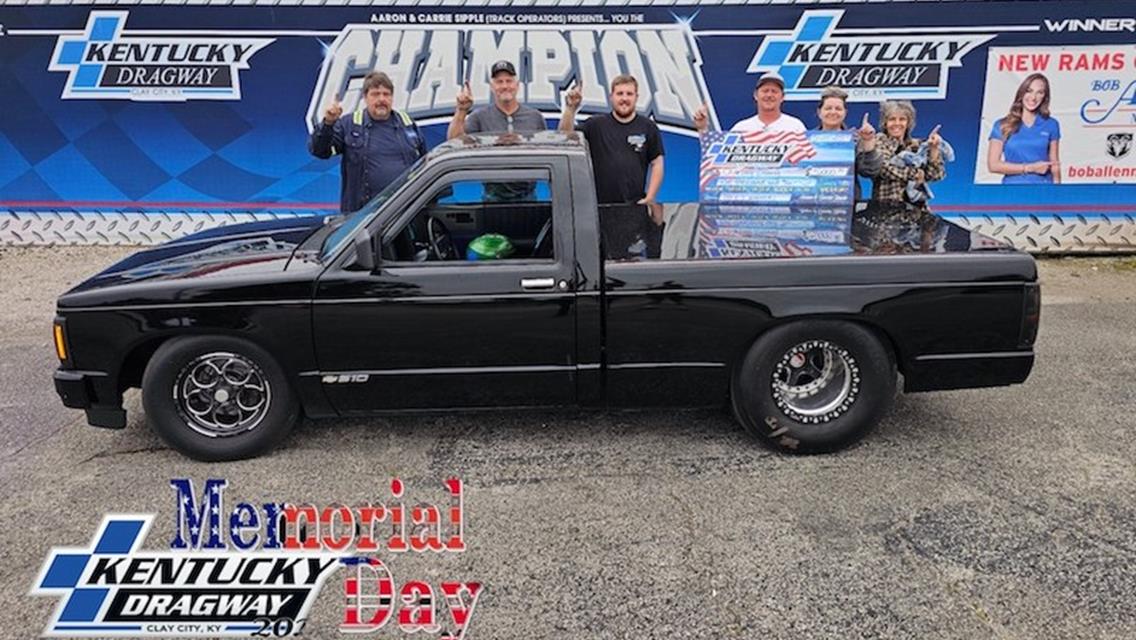 Kentucky Dragway has Biggest Memorial Weekend Race to Date