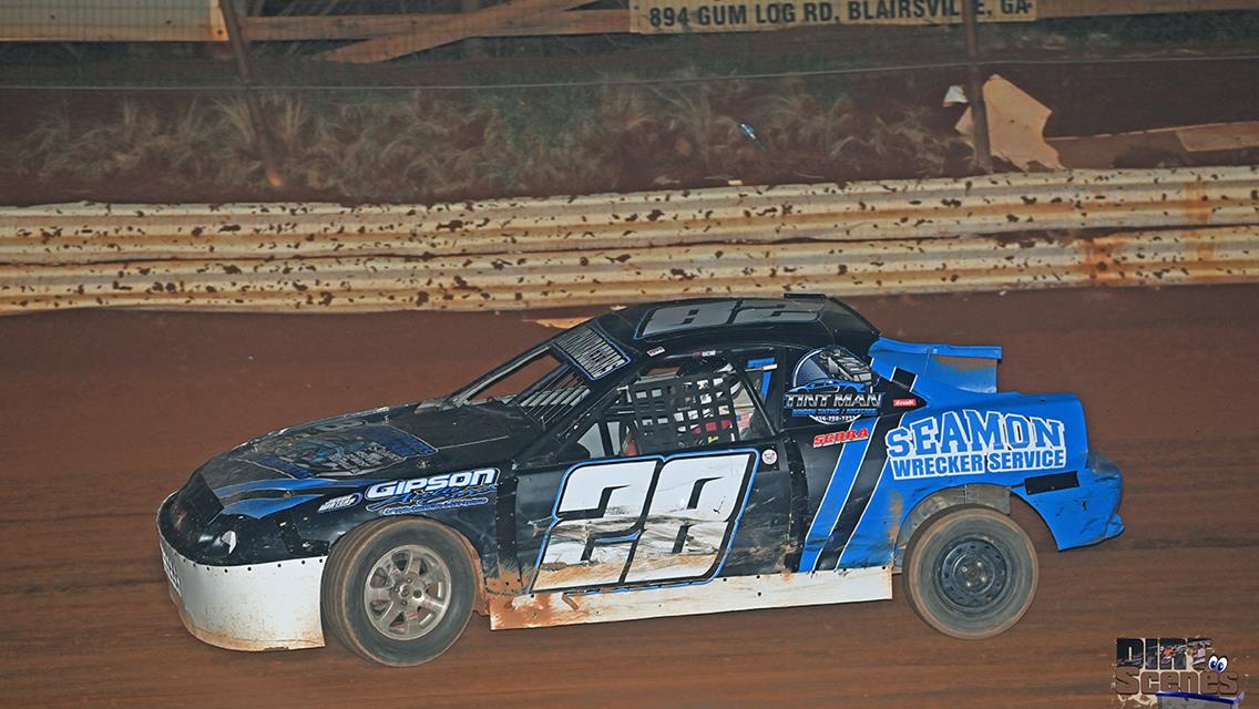 Brandon Dalton Gets First SCDRA Victory in Little Tarheel at Tri-County Racetrack