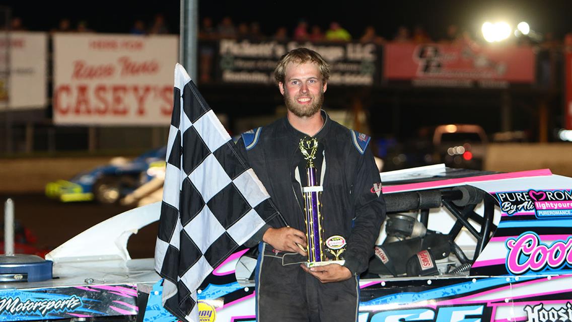Meyer, Albrant, and Smith among winners at Boone