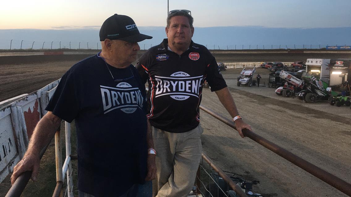 Shark Racing World of Outlaws I80 Speedway Nebraska