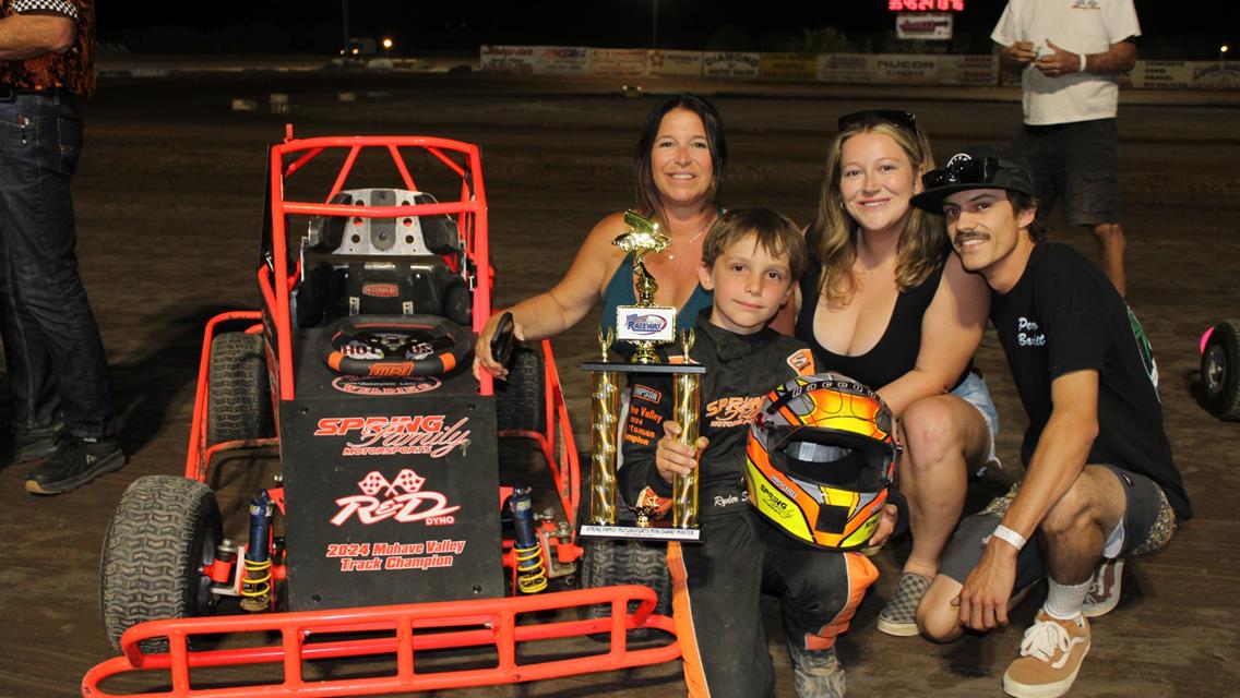 A Night Under the Racetrack Lights