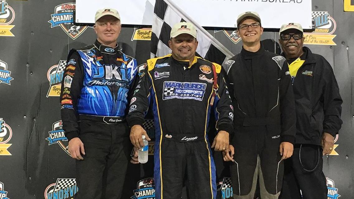 Mark Burch Motorsports and Lasoski Capture First Win of Season at Knoxville