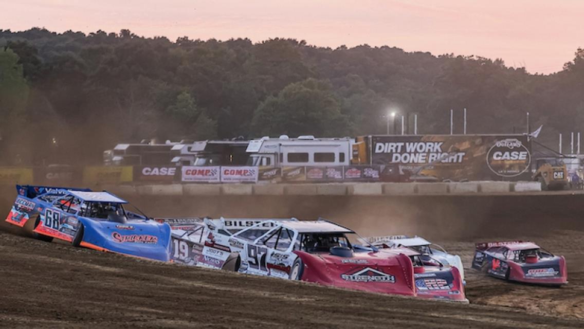 Atomic Speedway (Chillicothe, OH) – World of Outlaws – Fireball 50 – August 24th, 2024. (Tyler Carr Photo)