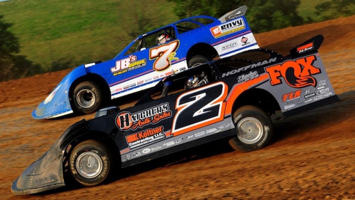 Robinson passes 16 cars at Florence Speedway