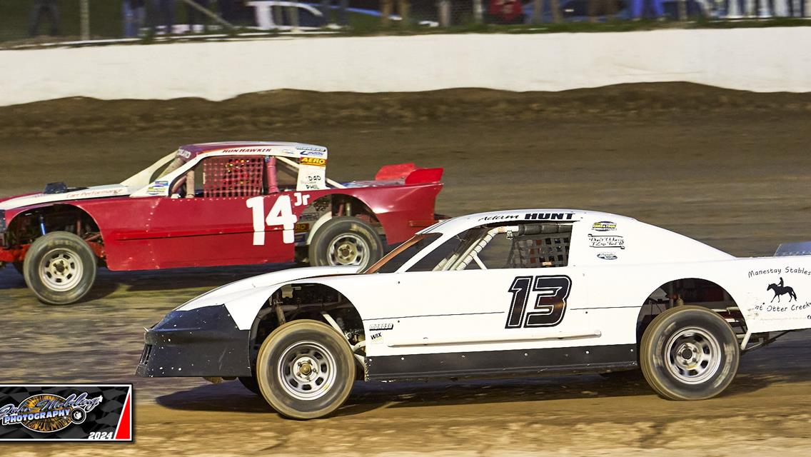 Dot Tire Bonus, 4-bbl carburetor and Home Track Rules apply for Fulton Speedway Hobby Stocks