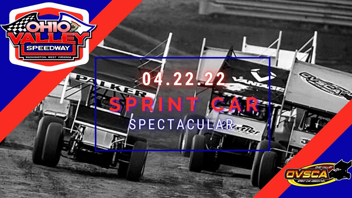 Ohio Valley Speedway Welcomes the Ohio Valley Sprint Car Association This Friday Night