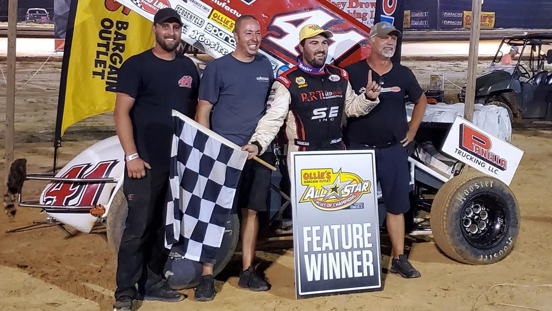Dominic Scelzi Finds Speed, Consistency and Victory Lane During All Star Thunder Through the Plains