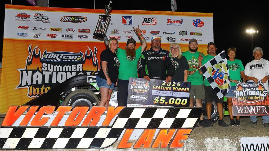 Kankakee County Speedway (Kankakee, IL) – DIRTcar Summer Nationals – June 11th, 2025.