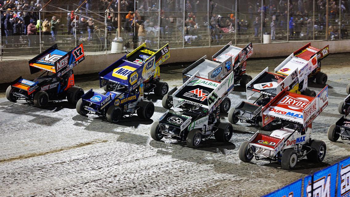 Ironman 55 Presents Tough Weekend for World of Outlaws Sprint Cars