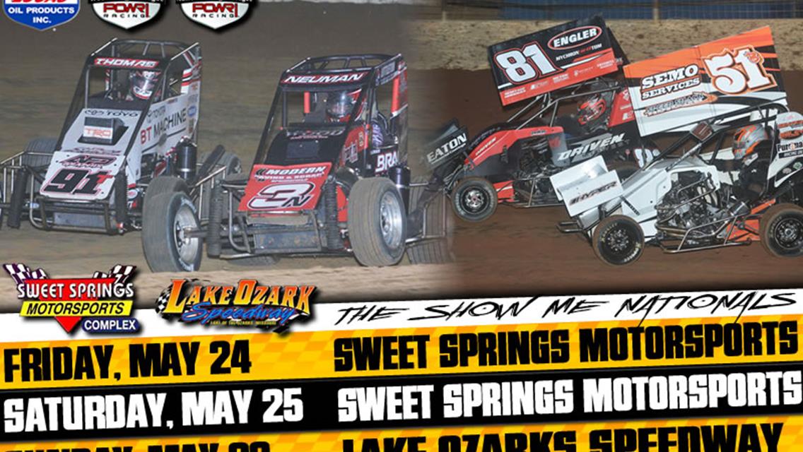 MIDGETS &amp; MICROS EYE “SHOW-ME NATIONALS” AT SWEET SPRINGS, LAKE OZARK