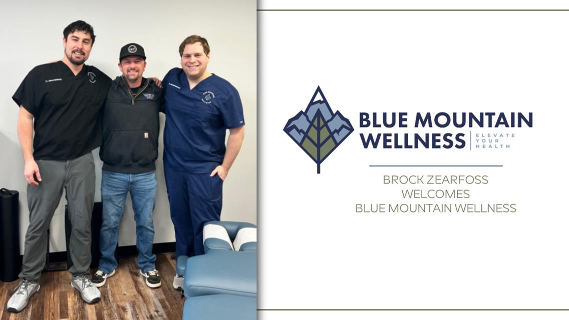 Brock Zearfoss welcomes Blue Mountain Wellness for 2025 season