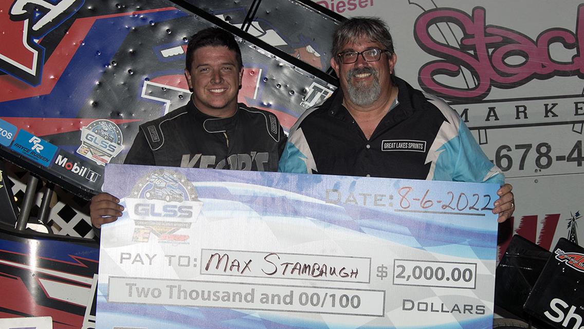 Stambaugh Drives to Win at Siver Bullet