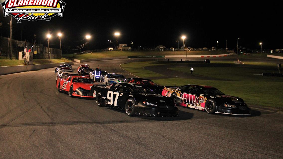 Claremont Motorsports Park Reopens This Friday, July 11th with the McGee Family Automotive 125!