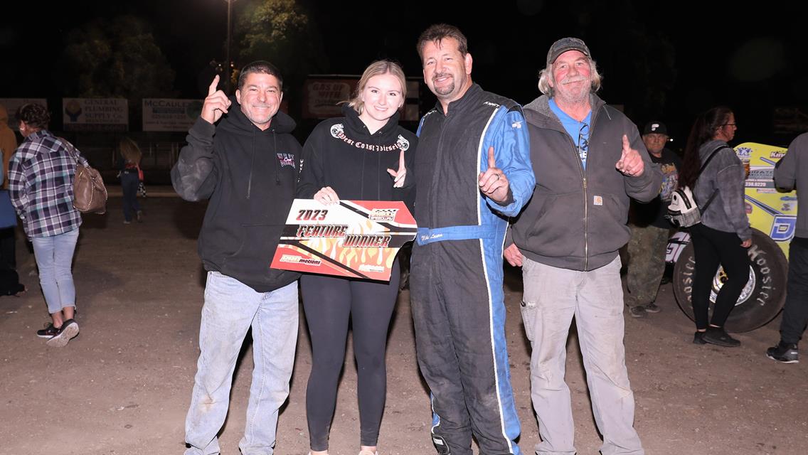 Shrader Clinches IMCA Sport Modified Title With Win At Antioch Speedway