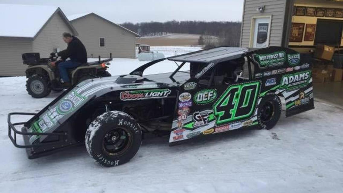 Buzzy Adams Prepares for 2016 Season With Two New Sponsors