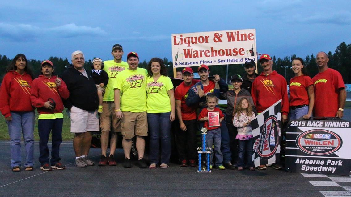 Durgan, Branham Avoid Wrecks for Airborne Modified Wins