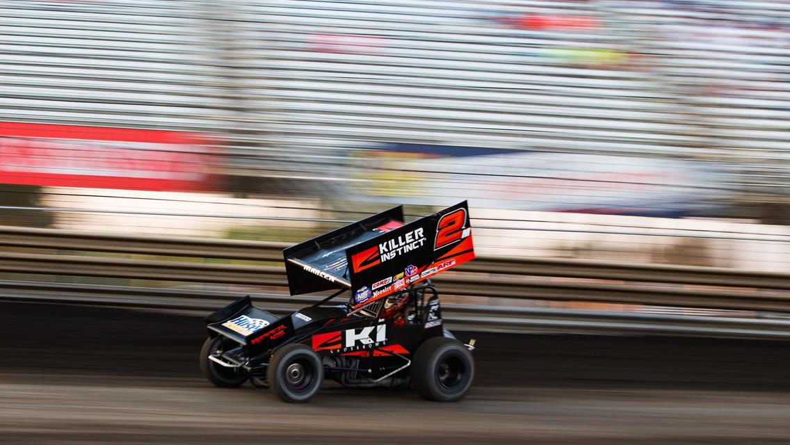 Kerry Madsen Scores Top 10s at U.S. 36 Raceway and I-80 Speedway