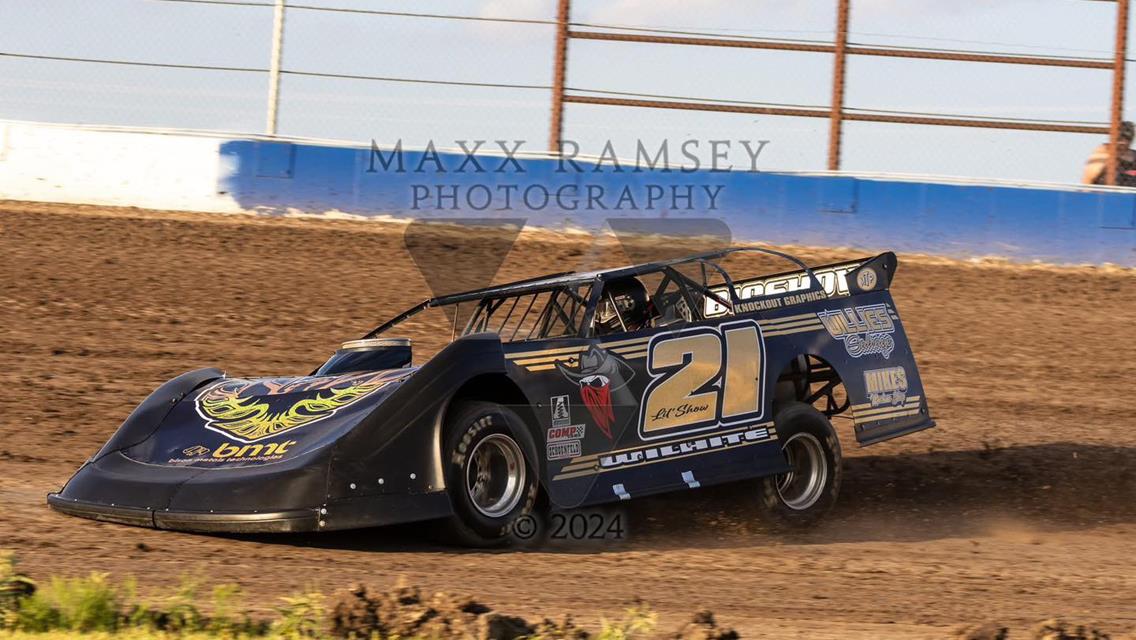 We’re Racing Saturday, July 19 with Sooner Late Model Series!