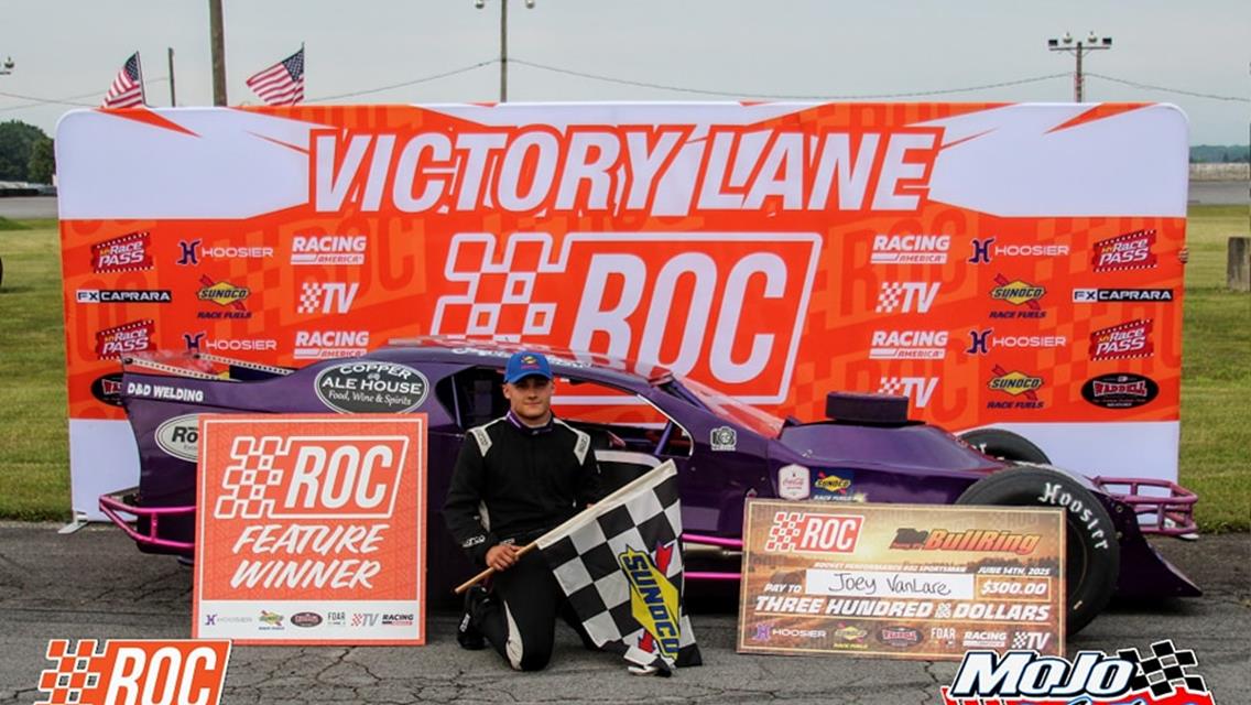 Race of Champions Saturday Thrills Fans at The BullRing in Perry, NY