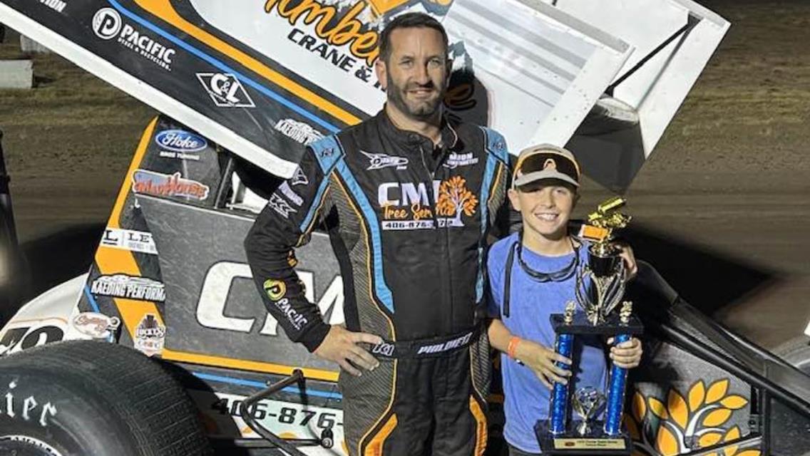 Phil Dietz Sweep ASCS Frontier Weekend With Big Sky Score