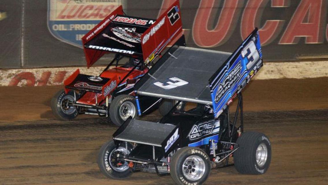 Sammy Swindell at Hockett/McMillin Memorial