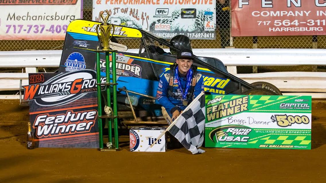 Danner Scores First Career Gallagher Memorial Victory