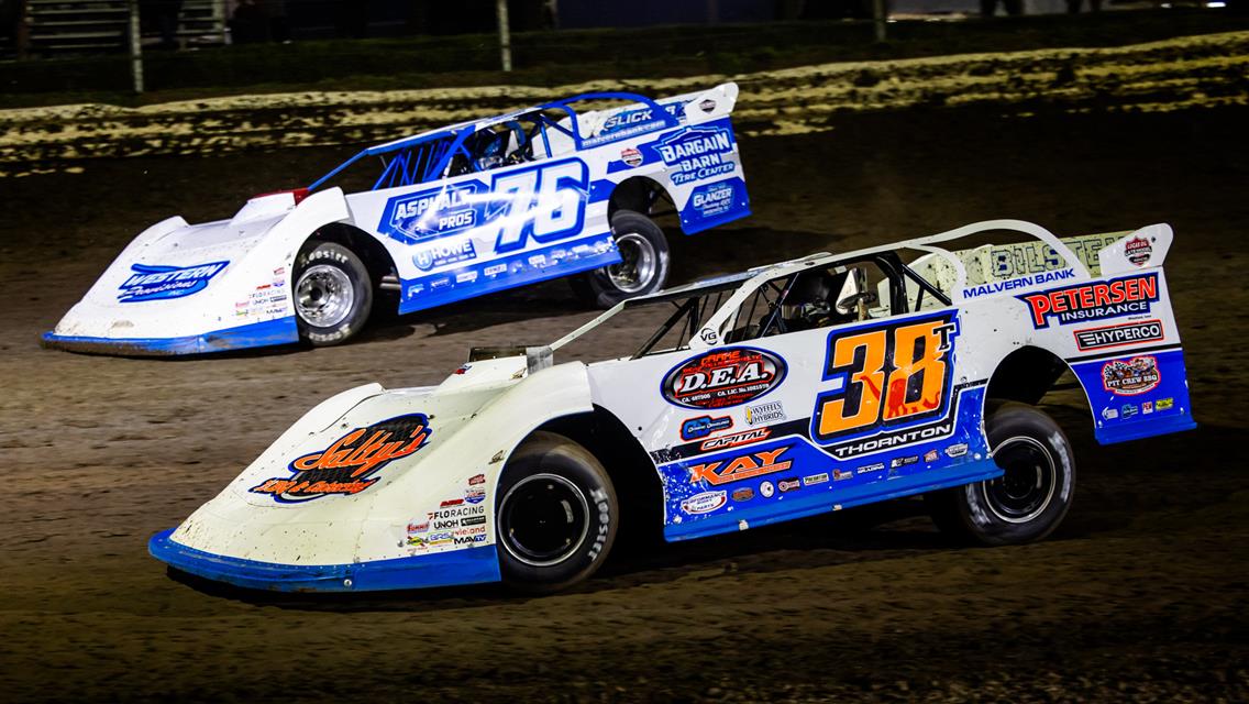 Eagle Raceway (Eagle, NE) – Lucas Oil Late Model Dirt Series – Malvern Bank High Bank Heist – May 15th-17th, 2025. (Heath Lawson Photo)