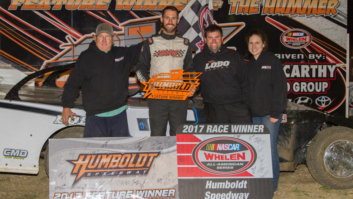 Whitwell, Bolin, Aitken, Westhoff, Willard pick up Sunday wins at Humboldt Speedway