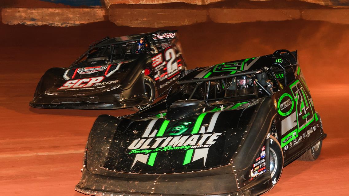 Cherokee Speedway (Gaffney, SC) – Hunt the Front Super Dirt Series – Blue-Gray 100 – October 10th-11th, 2025. (ZSK Photography)