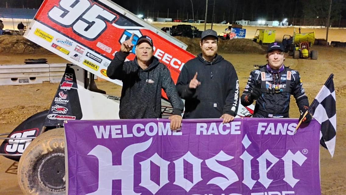 COVINGTON CRUISES TO USCS HUB CITY CLASSIC WIN IN HATTIESBURG, MS