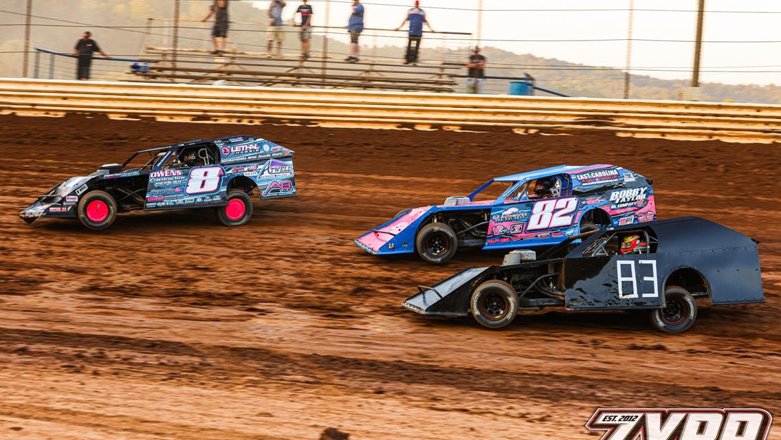 Tyler County Speedway (Middlebourne, WV) – Modified Mafia Tour – MEGA 100 – July 20th, 2024. (Zach Yost Racing Photography)