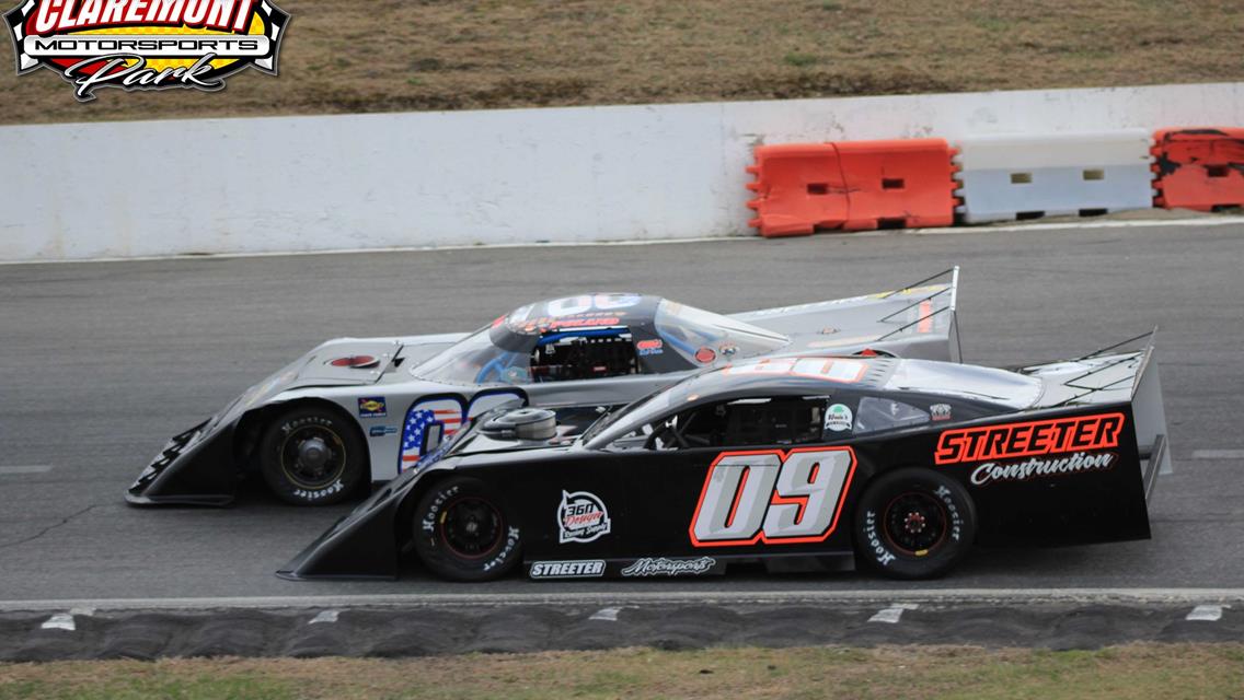 Outlaw Late Models Set to Battle This Friday Night at Claremont Motorsports Park