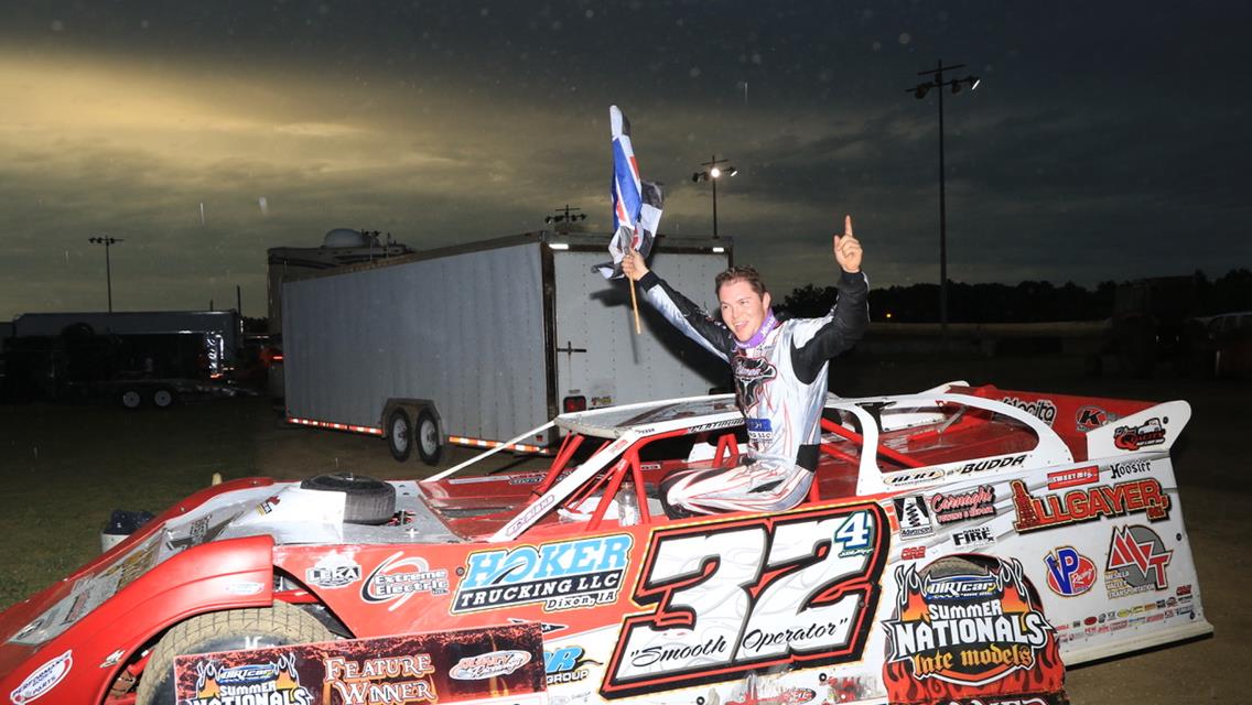 Bobby Pierce Wins 27th Career Summer Nationals Race at Randolph County