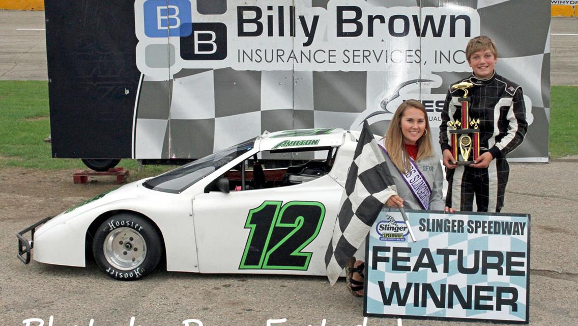 Benn and Brockhouse pick up Feature Wins as Stern, Held, Brockhouse, Schwanbeck, and Shavlik Crowned Champions on rain shortened afternoon at Slinger