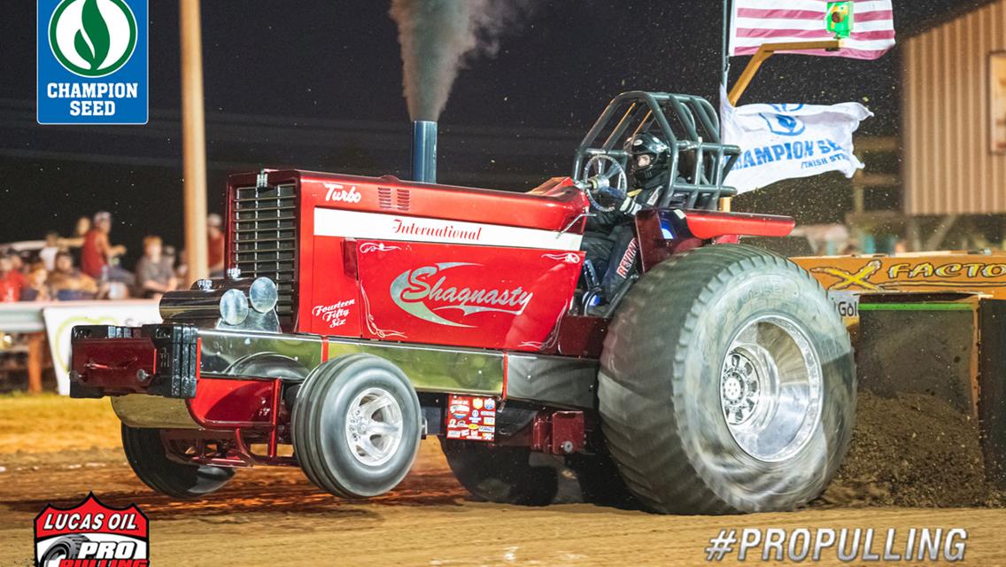 Champion Seed Western Series puts Power on Display at Clark County Fair on July 15th