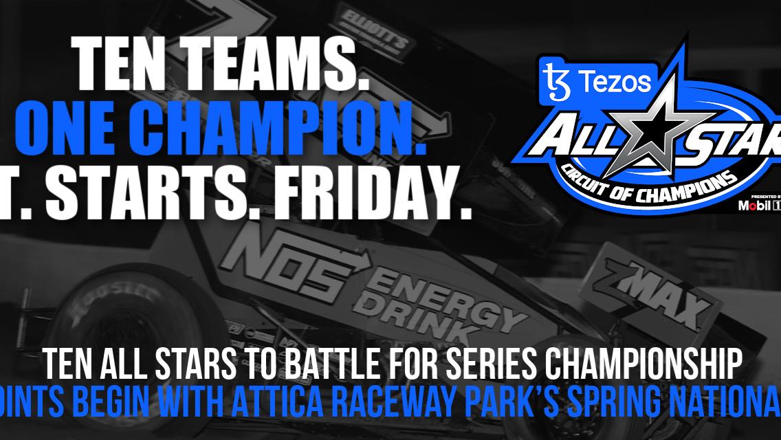 All Star Circuit of Champions | 410 Outlaw Sprint Car ASCoC All Series
