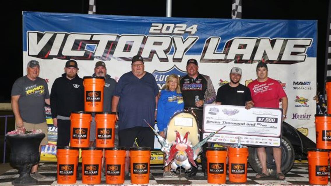 Chris Simpson Wins Finale As Chad Simpson Collects 5th MLRA Championship