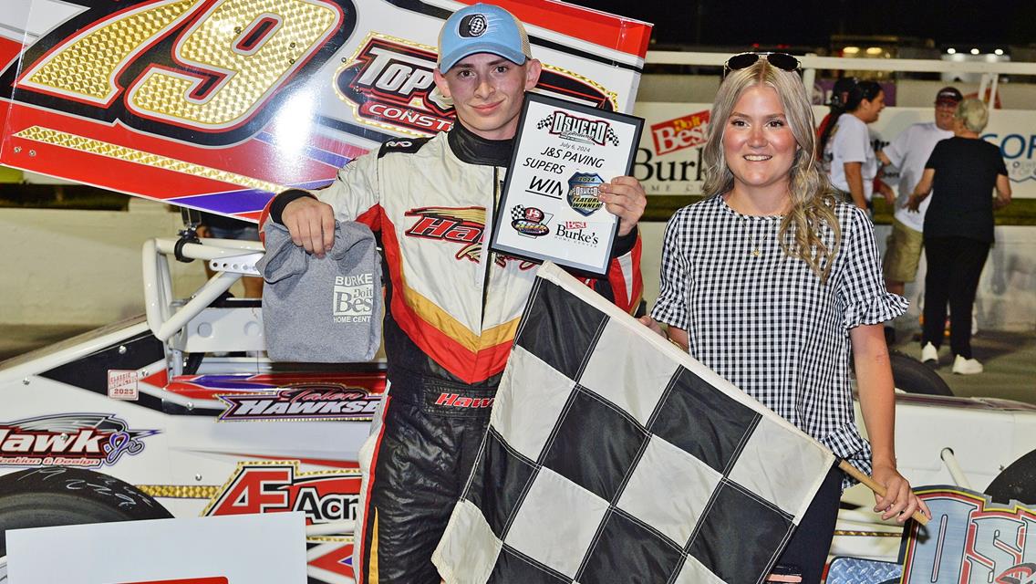 Two Weekends, Two J&amp;S Paving 350 Super Wins in a Row for Talen Hawksby