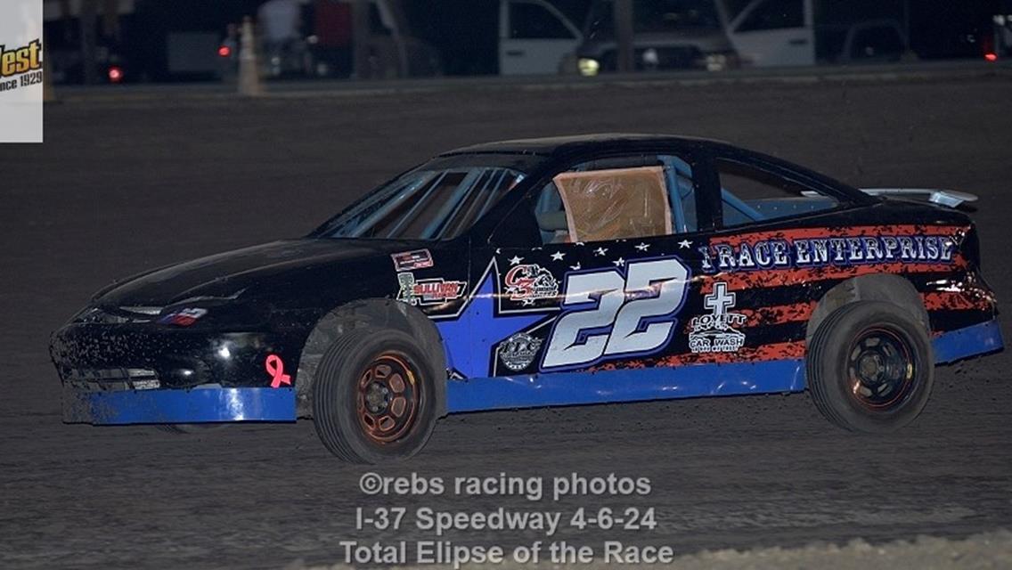 Total Eclipse of the Night by Goldenwest @ I-37 Speedway 4-6-24