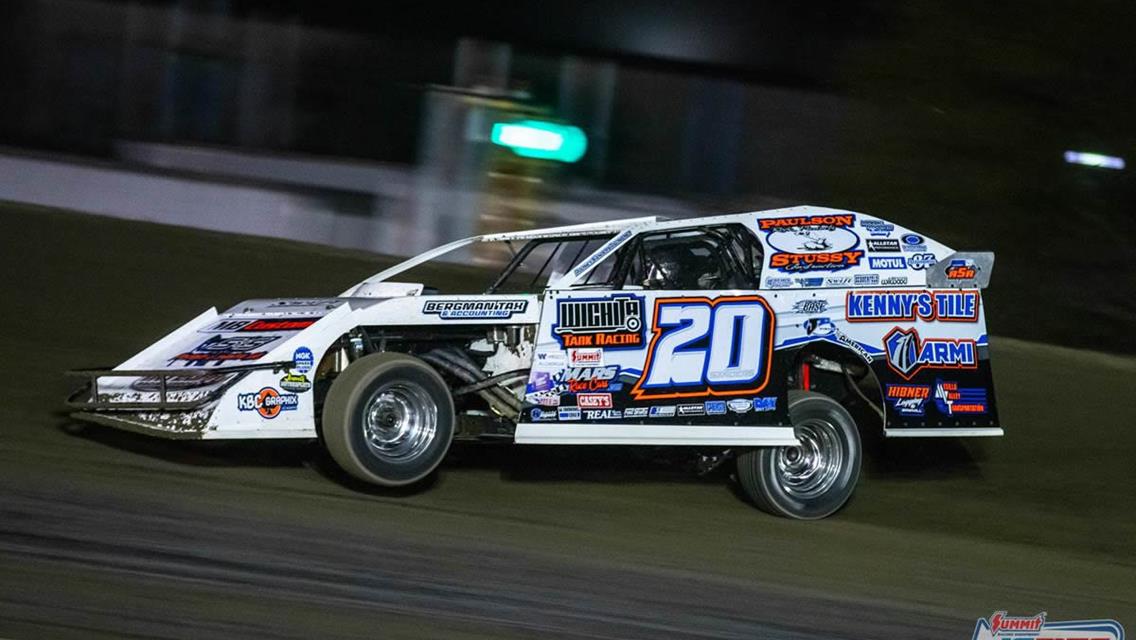 Mechanical issues arise in Jerry Whiteaker Memorial