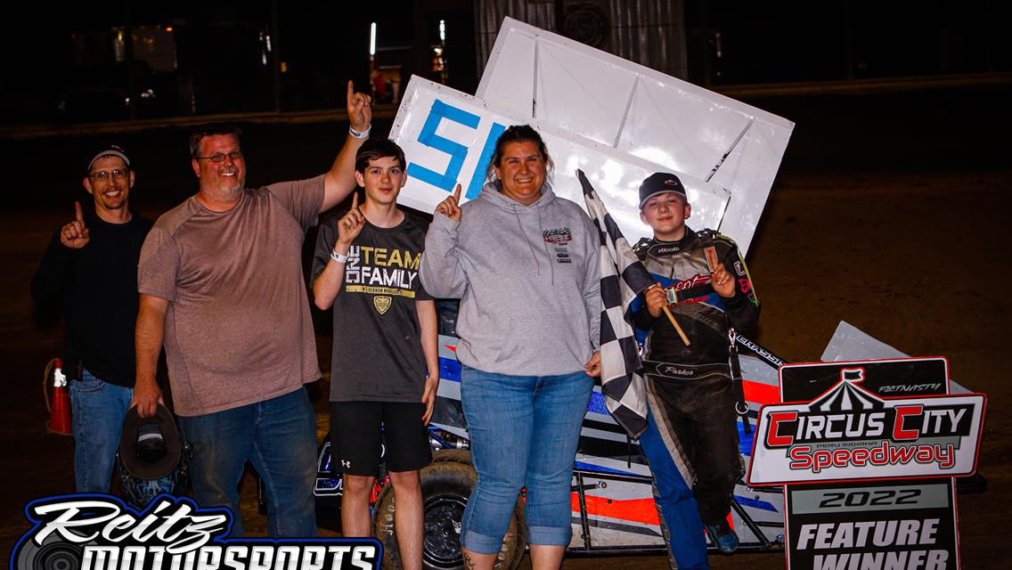 Bolton, Shafer, Lozier, Bupp and Peters Best NOW600 Weekly Racing Opener at Circus City
