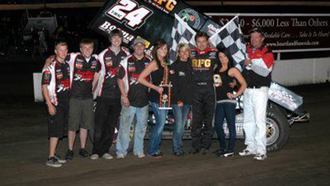 Tuesdays with TMAC – Back to Back Wins at Huset’s!